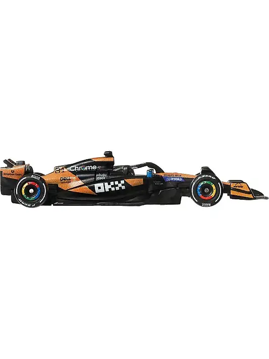 Hot Wheels Premium Formula 1 Yarış Arabası Mclaren - 6