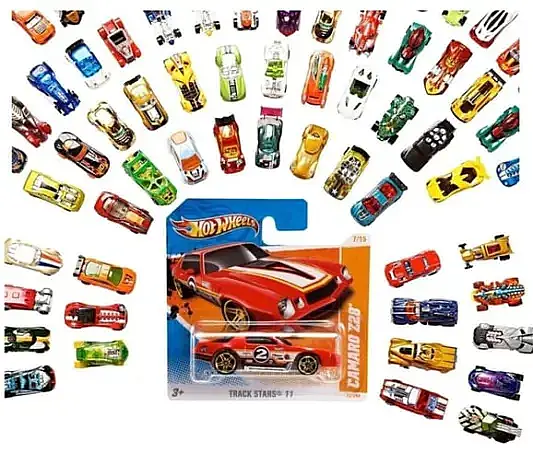 Hot Wheels Tekli Araçlar - 1