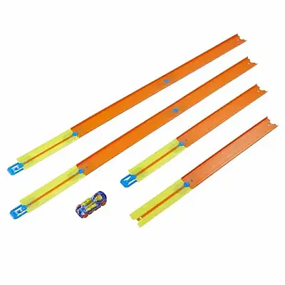 Hot Wheels Track Builder Temel Pist Seti - 5