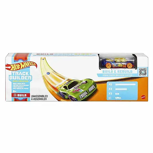 Hot Wheels Track Builder Temel Pist Seti - 6