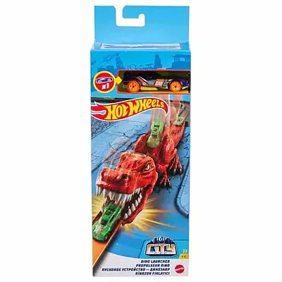 Hot Wheels Vahşi Fırlatıcılar Serisi - 1
