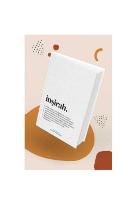 Huzur Ajandası - İnşirah - Hobbi Tasarım