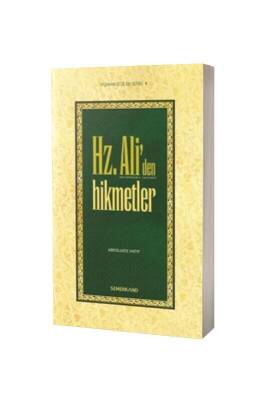 Hz. Ali Den Hikmetler - Semerkand Yayınları
