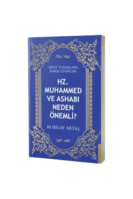 Hz. Muhammed ve Ashabı Neden Önemli? - Destek Yayıncılık (1)