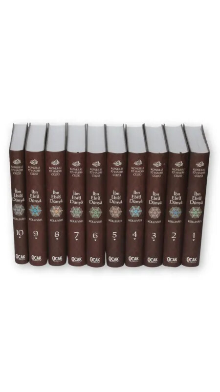 İbn Ebid Dünya Külliyatı 10 Cilt Takım - Ocak Yayıncılık