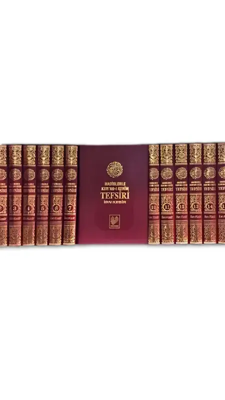 İbni Kesir Tefsiri 16 Cilt Takım - 2