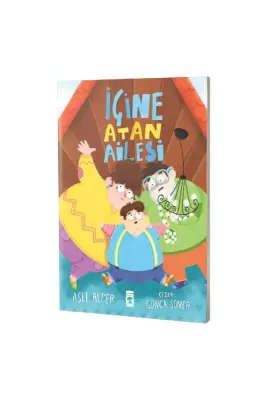 İçine Atan Ailesi - Timaş Çocuk Yayınları (1)