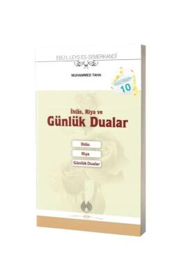 İhlas Riya Ve Günlük Dualar Cep Boy - Muallim Neşriyat (1)