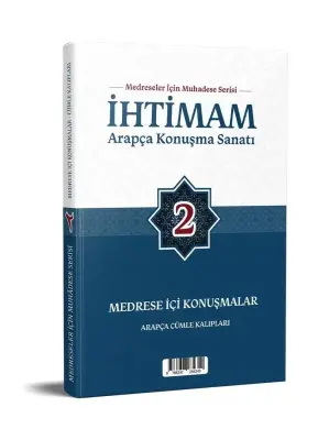 İhtimam Arapça Konuşma Sanatı 2 - Azizan Yayınevi (1)