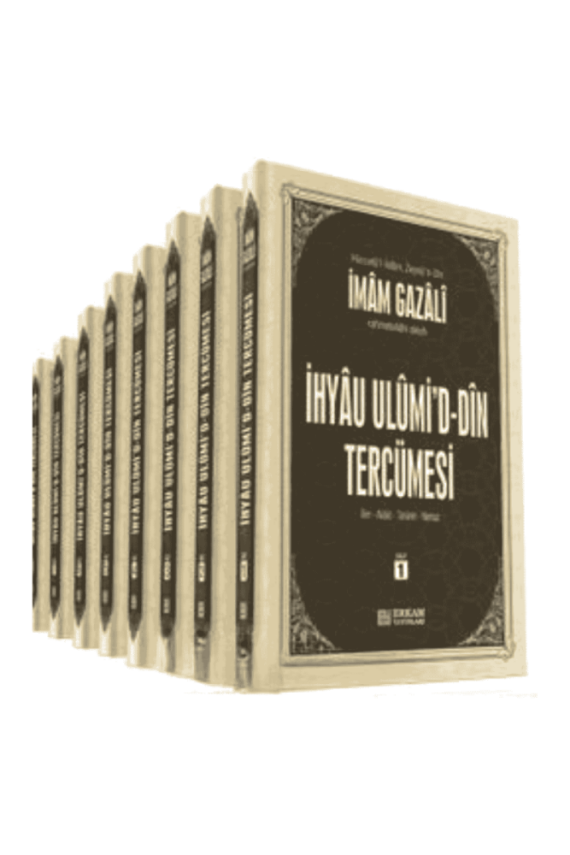 İhyau Ulumid Din Tercümesi 8 Cilt - 1