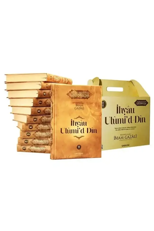 İhyau Ulumiddin 11 Cilt Set - 2