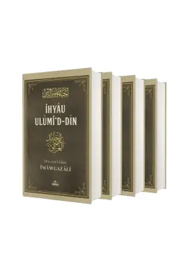 İhyau Ulumiddin 4 Cilt - İthal Kağıt - Ravza Kitabevi (1)