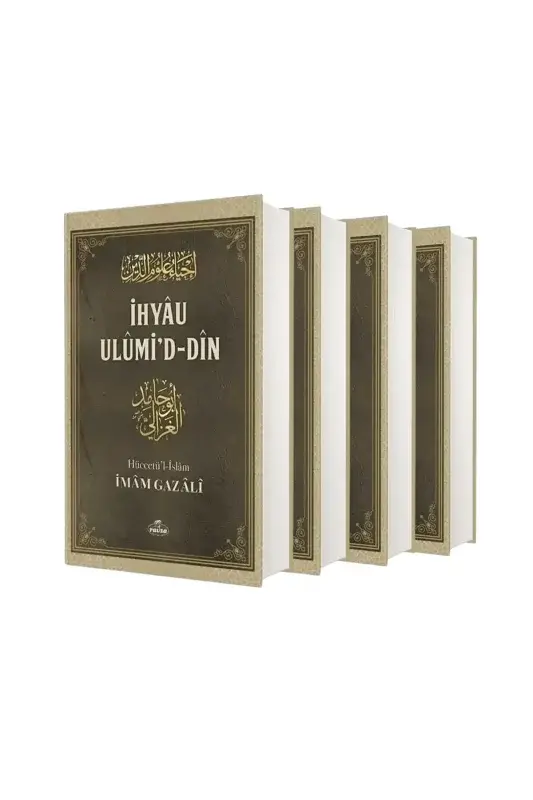 İhyau Ulumiddin 4 Cilt - İthal Kağıt - 2