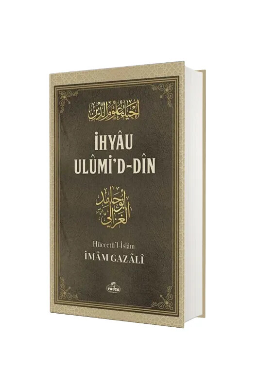 İhyau Ulumiddin 4 Cilt - İthal Kağıt - Ravza Kitabevi