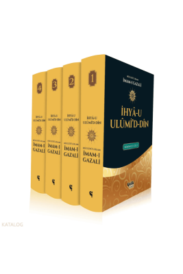 İhyau Ulumiddin 4 Cilt Takım - Çelik Yayınevi (1)