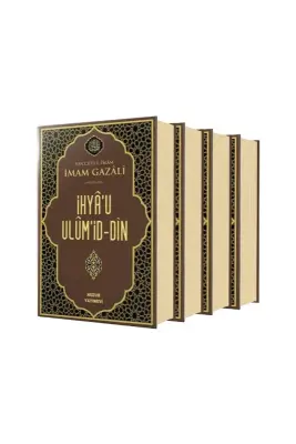 İhyau Ulumiddin 4 Cilt Takım - Huzur Yayınevi (1)