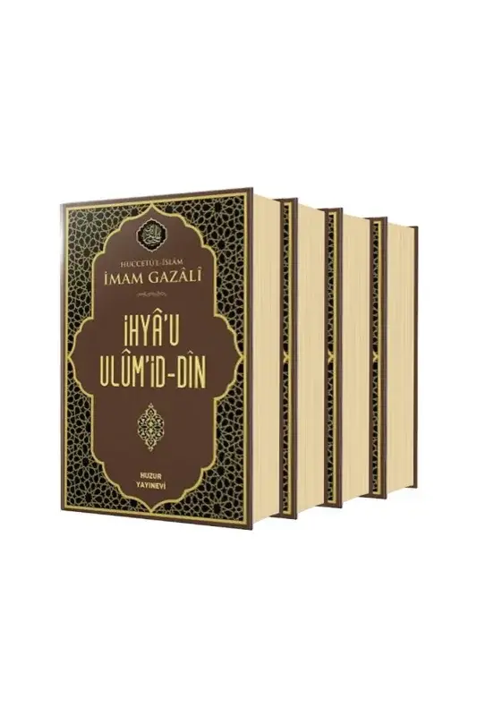 İhyau Ulumiddin 4 Cilt Takım - 2