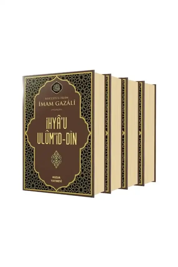 İhyau Ulumiddin 4 Cilt Takım - 1