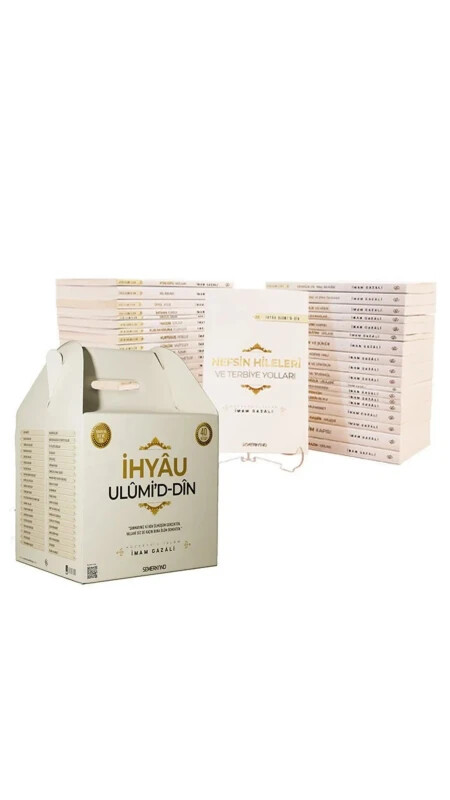 İhyau Ulumiddin 40 Kitap Set - Semerkand Yayınları
