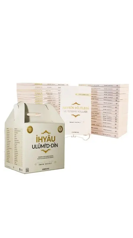 İhyau Ulumiddin 40 Kitap Set - 1