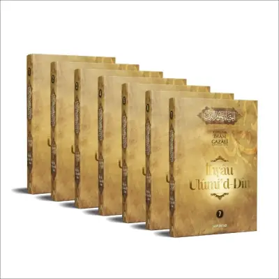 İhyau Ulumiddin 7 Cilt Takım - Semerkand Yayınları