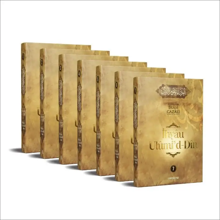 İhyau Ulumiddin 7 Cilt Takım - 1
