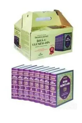 İhyau Ulumiddin 8 Cilt Takım Sempatik Boy - Ravza Kitabevi