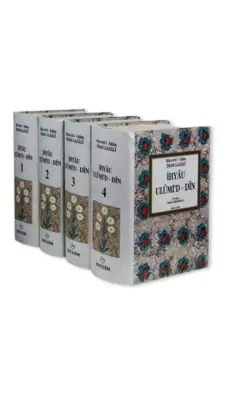 İhyau Ulumiddin Tercümesi 4 Cilt Takım - Kuşe Kapak - Bedir Yayınevi