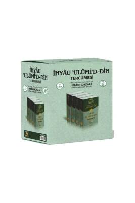 İhyau Ulumiddin Tercümesi 4 Cilt Takım - Ayfa Basın Yayın Dağıtım