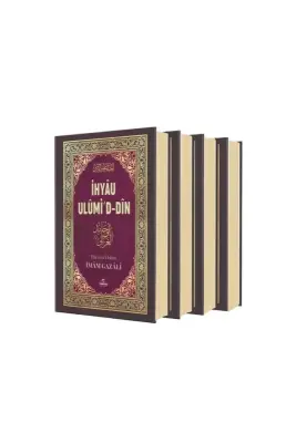 İhyau Ulumidin 4 Cilt Takım - Ravza Kitabevi (1)