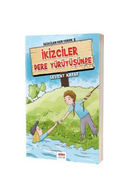 İkizciler Dere Yürüyüşünde - Aden Yayınevi