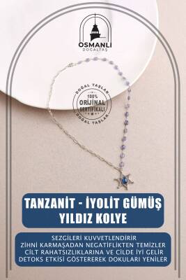 İkizler Burcu Bileklik Ay Taşı, Güneş Taşı, Kaplan Gözü, Pembe Kuvars, Sitrin, Yeşim - 4
