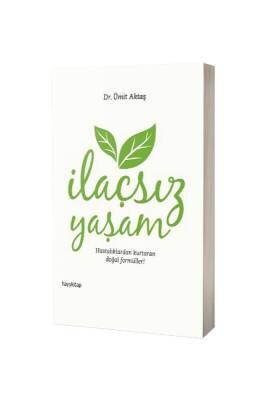 İlaçsız Yaşam - Hayy Kitap