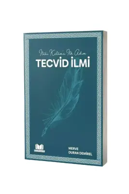 İlahi Kelama İlk Adım Tecvid İlmi - Kitapkalbi Yayıncılık (1)