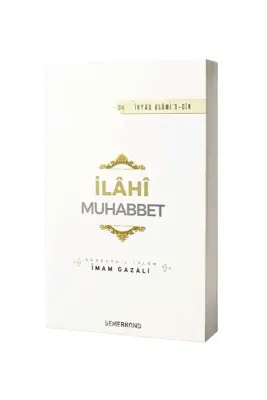 İlahi Muhabbet - Semerkand Yayınları