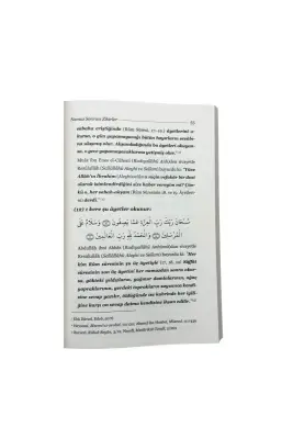İlim Ehli İçin Temel Dualar Cep Boy - Ahıska Yayınevi (1)