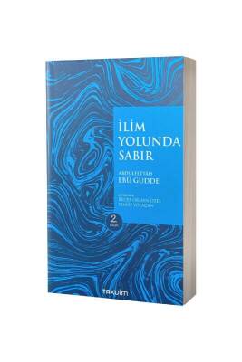 İlim Yolunda Sabır Pratik Baskı - Takdim Kitap