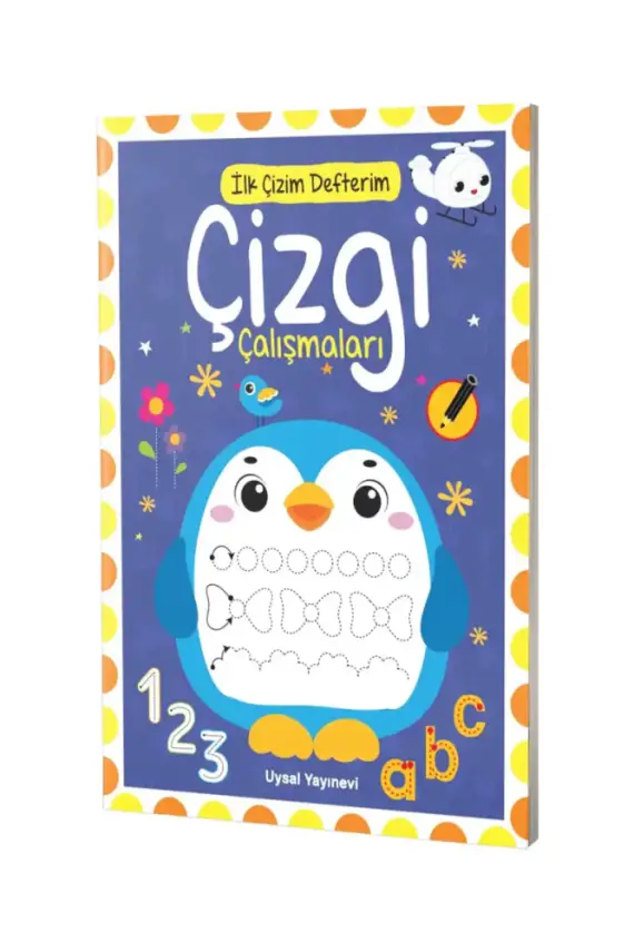 İlk Çizim Defterim Çizgi Çalışmaları - 1