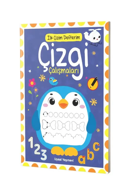 İlk Çizim Defterim Çizgi Çalışmaları - 2
