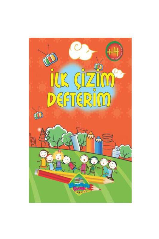 İlk Çizim Defterim - 2