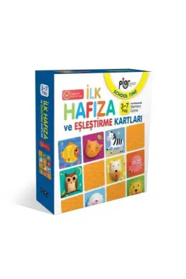 İlk Hafıza ve Eşleştirme Kartları - 3