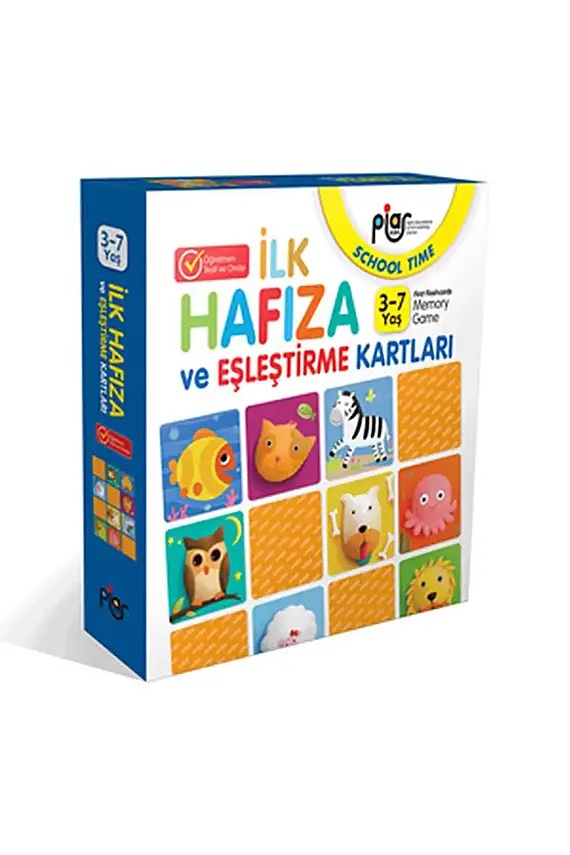 İlk Hafıza ve Eşleştirme Kartları - 2