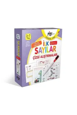 İlk Sayılar Çizgi Alıştırmaları - Piar Yayınevi (1)