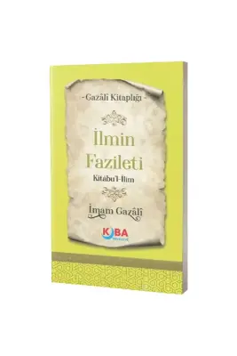 İlmin Fazileti - Kuba Yayınevi (1)