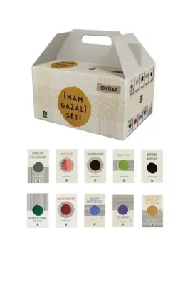 İmam Gazali Seti 10 Kitap - Nesil Yayınları (1)
