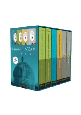 İmamı Azam Serisi 6 Cilt Kutulu - Misvak Neşriyat