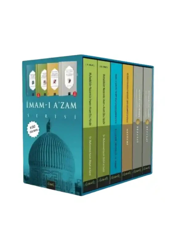 İmamı Azam Serisi 6 Cilt Kutulu - Misvak Neşriyat