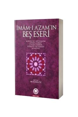 İmamı Azamın Beş Eseri - M.Ü İlahiyat Fakültesi Vakfı Yayınları (1)