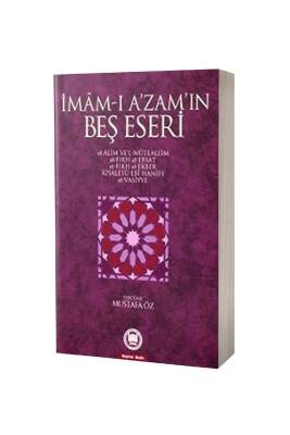 İmamı Azamın Beş Eseri - M.Ü İlahiyat Fakültesi Vakfı Yayınları