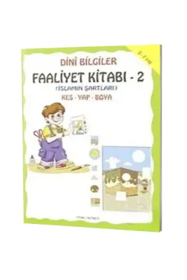 İmanın Şartları - Dini Bilgiler Faaliyet Kitabı 2 - Uysal Yayıncılık